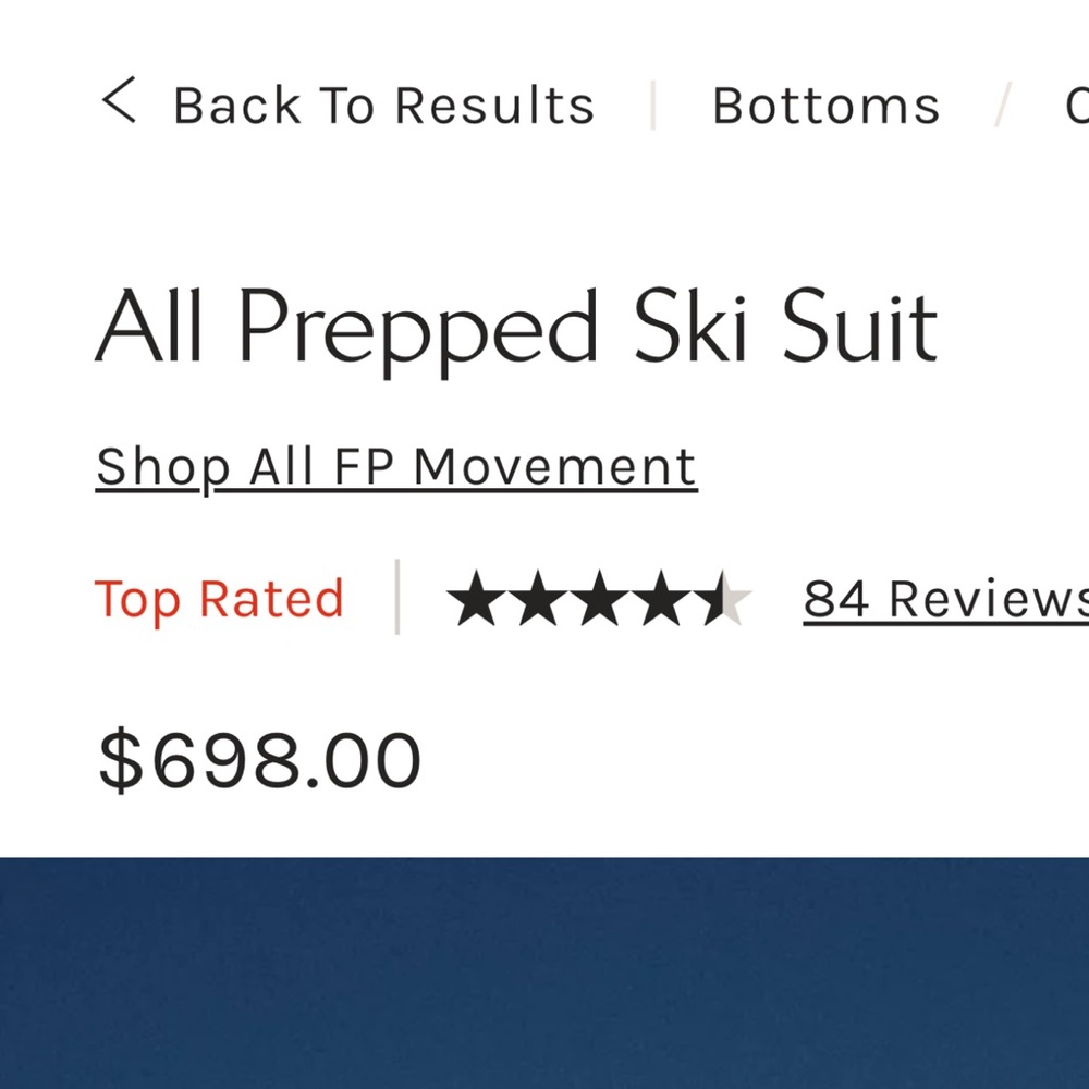 Free People Ski Suit - Picture 6 of 7